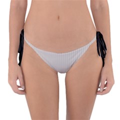 Abalone Grey & Black - Reversible Bikini Bottom by FashionLane