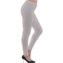 Abalone Grey & Black - Lightweight Velour Leggings View4