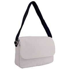 Abalone Grey & Black - Courier Bag by FashionLane