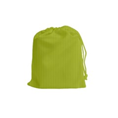 Acid Green & Black - Drawstring Pouch (medium) by FashionLane