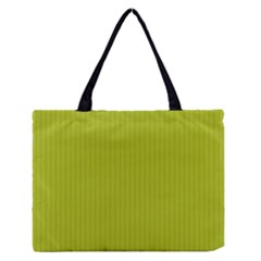 Acid Green & Black - Zipper Medium Tote Bag by FashionLane