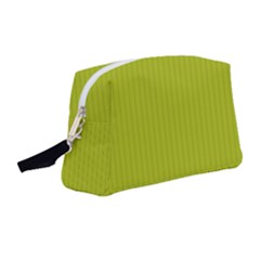 Acid Green & Black - Wristlet Pouch Bag (medium) by FashionLane