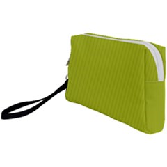 Acid Green & Black - Wristlet Pouch Bag (small) by FashionLane