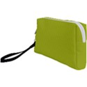 Acid Green & Black - Wristlet Pouch Bag (Small) View1