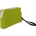 Acid Green & Black - Wristlet Pouch Bag (Small) View2