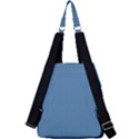 Air Force Blue & Black - Center Zip Backpack View2