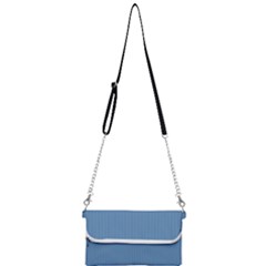 Air Force Blue & Black - Mini Crossbody Handbag by FashionLane