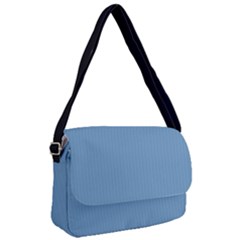 Air Force Blue & Black - Courier Bag by FashionLane