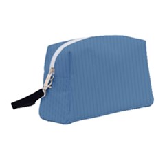 Air Force Blue & Black - Wristlet Pouch Bag (medium) by FashionLane