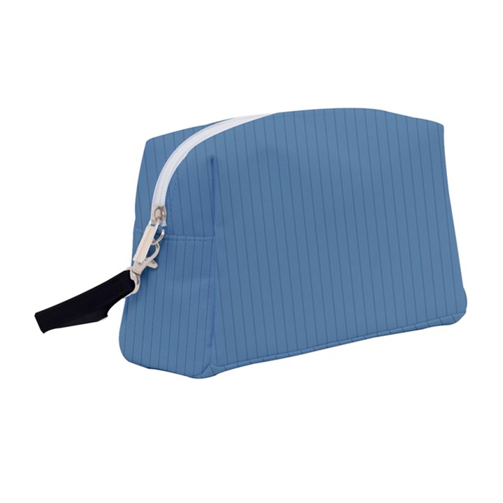 Air Force Blue & Black - Wristlet Pouch Bag (Medium)