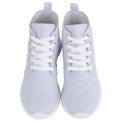 Brilliant White & Black - Women s Lightweight High Top Sneakers by FashionLane