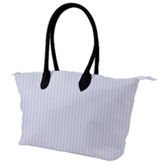 Brilliant White & Black - Canvas Shoulder Bag by FashionLane