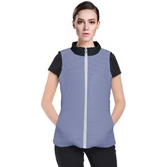 Lavender Violet & Black - Women s Puffer Vest by FashionLane