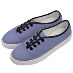 Lavender Violet & Black - Women s Classic Low Top Sneakers by FashionLane