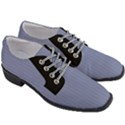 Lavender Violet & Black - Women Heeled Oxford Shoes View3