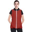 Lipstick Red & Black - Women s Puffer Vest View1