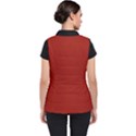 Lipstick Red & Black - Women s Puffer Vest View2