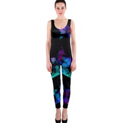 Mermaid Stars One Piece Catsuit by Dazzleway