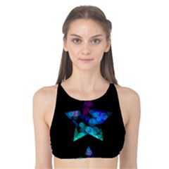 Mermaid Stars Tank Bikini Top by Dazzleway