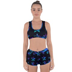 Mermaid Stars Racerback Boyleg Bikini Set by Dazzleway