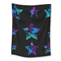 Mermaid Stars Medium Tapestry by Dazzleway