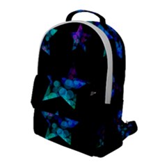 Mermaid Stars Flap Pocket Backpack (large) by Dazzleway