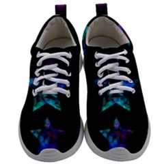 Mermaid Stars Mens Athletic Shoes by Dazzleway