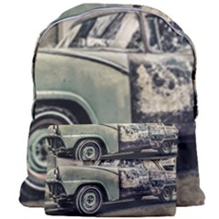 Abandoned Old Car Photo Giant Full Print Backpack by dflcprintsclothing