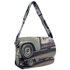 Abandoned Old Car Photo Courier Bag by dflcprintsclothing