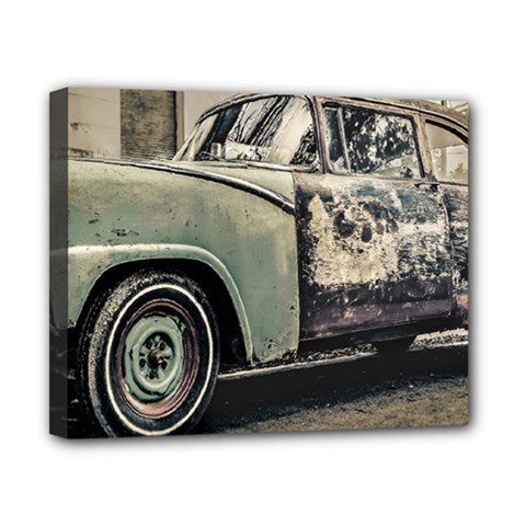 Abandoned Old Car Photo Canvas 10  X 8  (stretched) by dflcprintsclothing