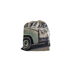 Abandoned Old Car Photo Drawstring Pouch (xs) by dflcprintsclothing