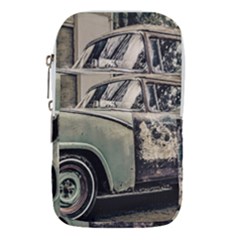 Abandoned Old Car Photo Waist Pouch (small) by dflcprintsclothing