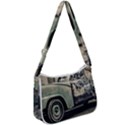 Abandoned Old Car Photo Zip Up Shoulder Bag View1