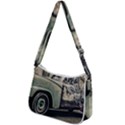 Abandoned Old Car Photo Zip Up Shoulder Bag View2