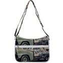 Abandoned Old Car Photo Zip Up Shoulder Bag View3