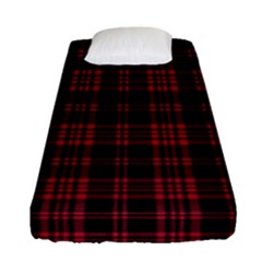 Buffalo Plaid Fitted Sheet (single Size) by Gingerly