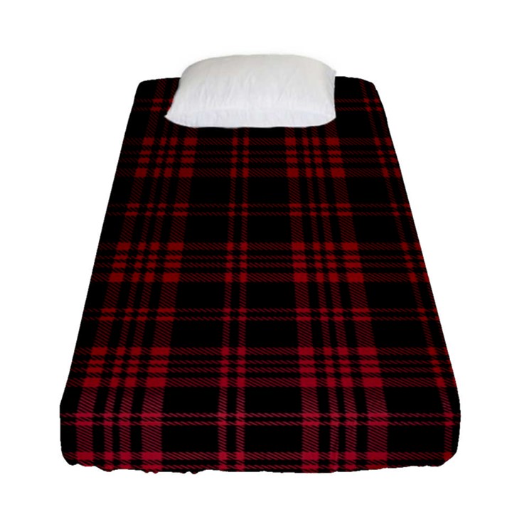 Buffalo Plaid Fitted Sheet (Single Size)