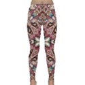 Pink pattern Classic Yoga Leggings View1