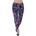 Mad Hatter Velvet Leggings View1