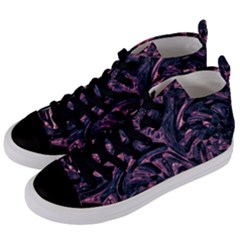 Mad Hatter Women s Mid-top Canvas Sneakers by MRNStudios