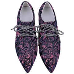 Mad Hatter Pointed Oxford Shoes by MRNStudios