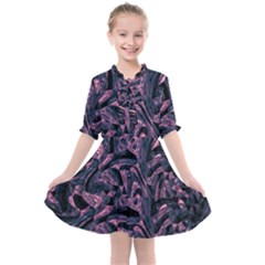 Mad Hatter Kids  All Frills Chiffon Dress by MRNStudios