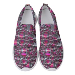 Robot Tastebuds Women s Slip On Sneakers by MRNStudios