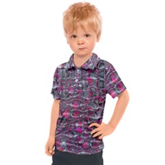 Robot Tastebuds Kids  Polo Tee