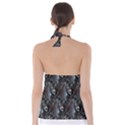 Black Pearls Babydoll Tankini Top View2