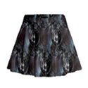 Black Pearls Mini Flare Skirt View1