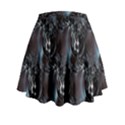 Black Pearls Mini Flare Skirt View2