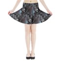 Black Pearls Mini Flare Skirt View3