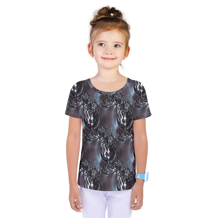 Black Pearls Kids  One Piece Tee