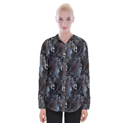 Black Pearls Womens Long Sleeve Shirt